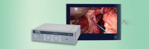 Karl storz 3chip camera with HD Karl Storz large Endoview monitor | Saru Hospital